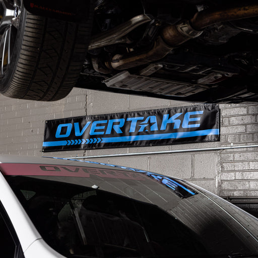 Overtake Subaru Shop Banne