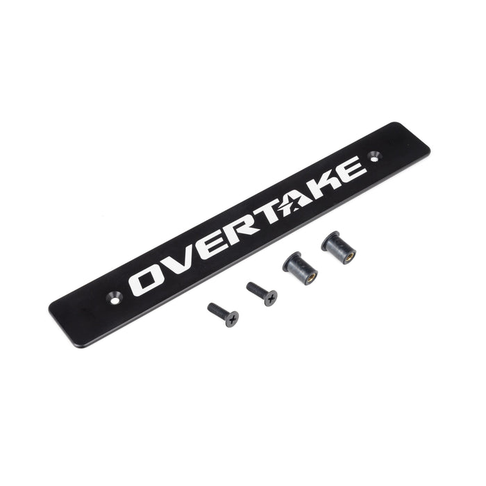 OVERTAKE Front License Plate Delete - Subaru 2015-2021 WRX, 2015-2021 STI