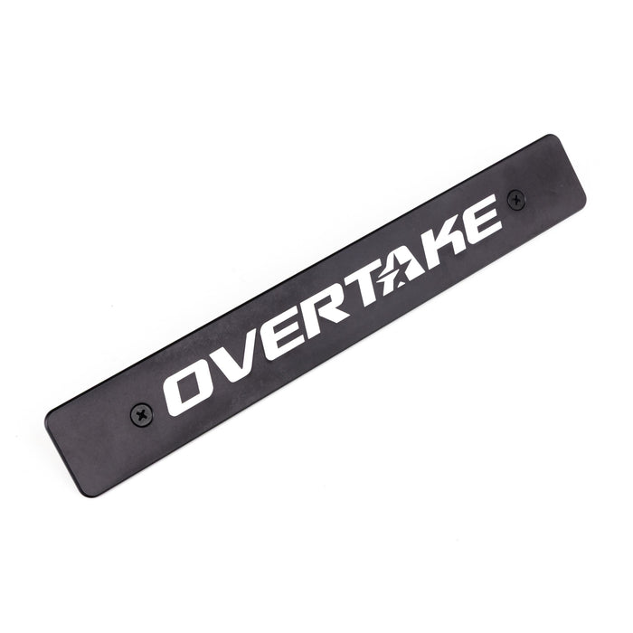 OVERTAKE Front License Plate Delete - Subaru 2015-2021 WRX, 2015-2021 STI