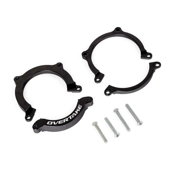 Overtake Driveshaft Lockdown Kit - Subaru 2008-21 WRX/STi, 2022+ WRX, 2013-21 BRZ/86, 2022+ BRZ/ 86