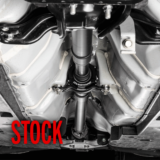 OVERTAKE Driveshaft Carrier Bushings - Subaru 2002-2026 WRX, 2004-2021 STI, 2013-2026 BRZ