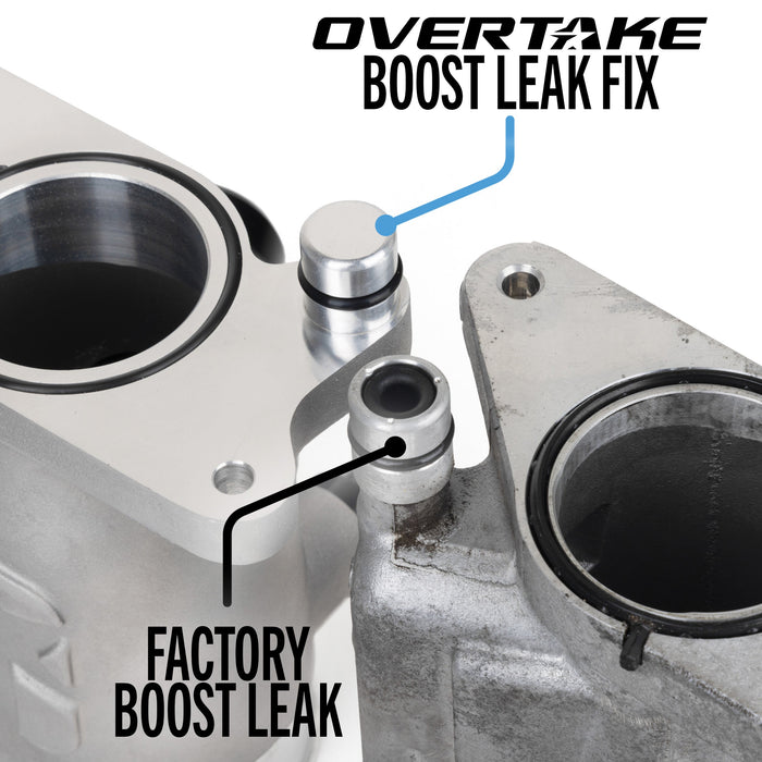 Overtake Aluminum Turbo Inlet - Big Turbo Subaru 2022+ WRX