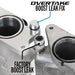 Overtake Aluminum Turbo Inlet - Big Turbo Subaru 2022+ WRX
