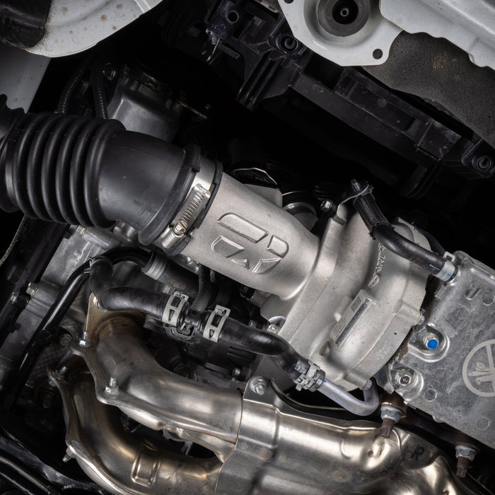 Overtake Aluminum Turbo Inlet - Big Turbo Subaru 2022+ WRX