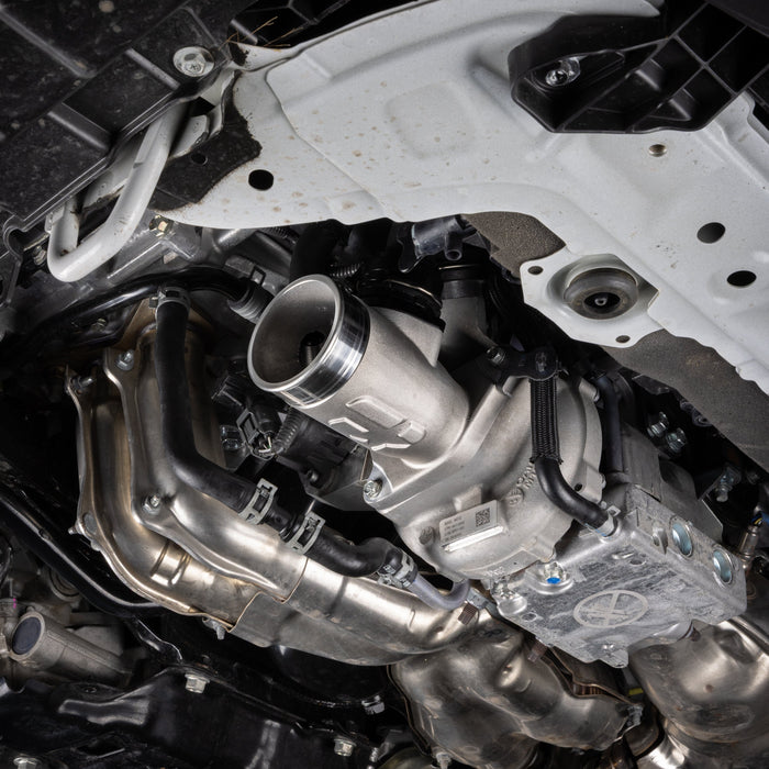 Overtake Aluminum Turbo Inlet - Big Turbo Subaru 2022+ WRX