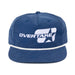 Overtake Snapback Hat - Navy Blue