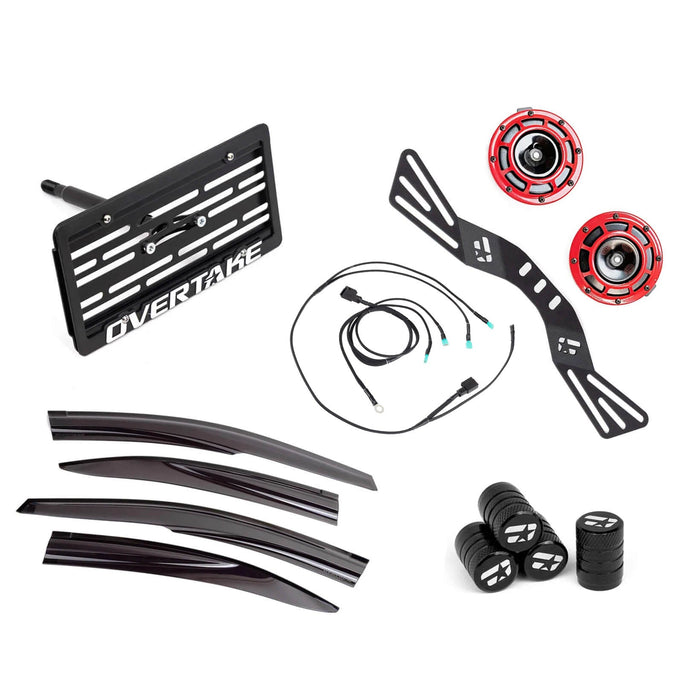 OVERTAKE Exterior Bundle - Subaru 2022-2026 WRX