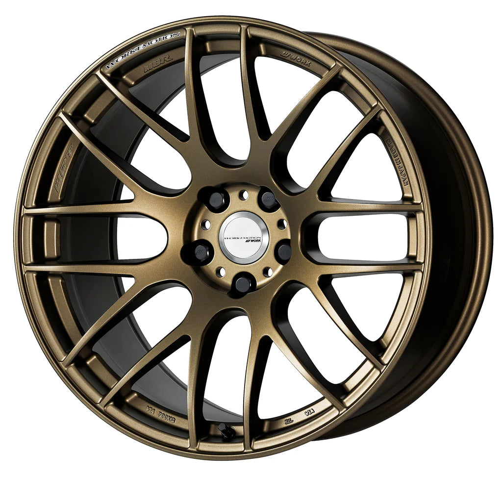 Work Wheels Emotion M8R 17x7 4x100 — Envision Tuning