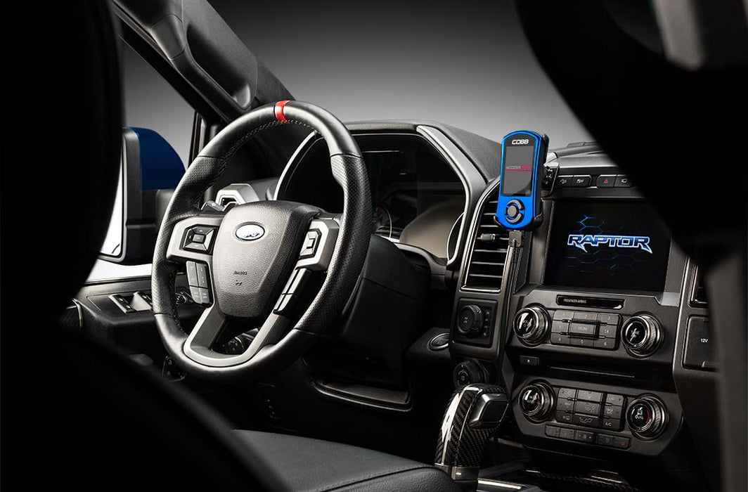 Cobb Stage 2 Redline Carbon Fiber Power Package w/ Silver Factory Location Intercooler 2017-2020 F-150 3.5L Ecoboost Raptor / Limited