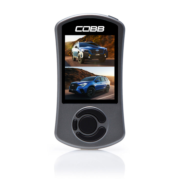 Cobb Stage 1 + CAN Flex Fuel Power Package 2023-2025 Ascent / Outback XT/Wilderness / Legacy XT/Sport