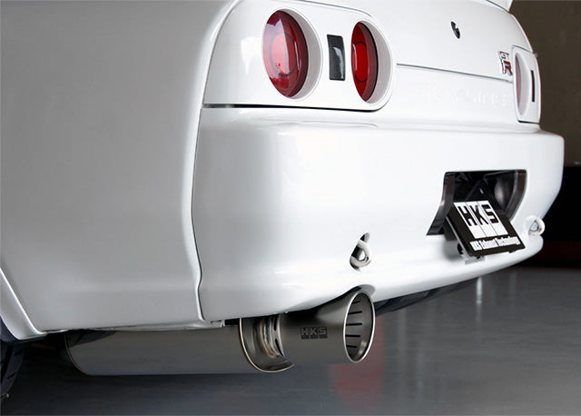 HKS Urban Matte Edition Super Turbo Muffler 1989-1994 Nissan Skyline GT-R (BNR32)
