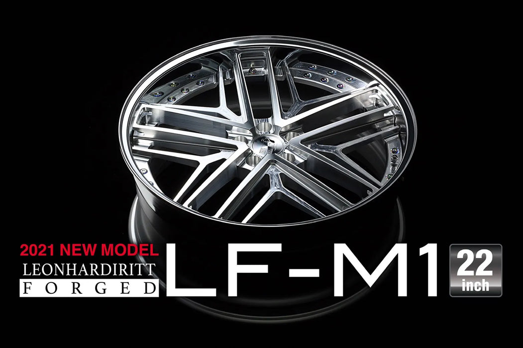 Leon Hardiritt Forged LF-M1 22-inch Wheels - Premium Design for Enhanced Vehicle Aesthetics | Envision Tuning