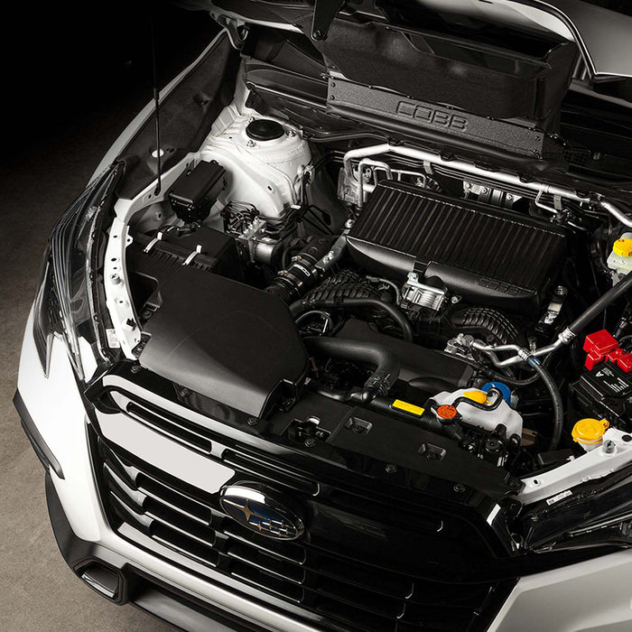 Cobb Silver Top Mount Intercooler Kit 2019-2023 Subaru Ascent