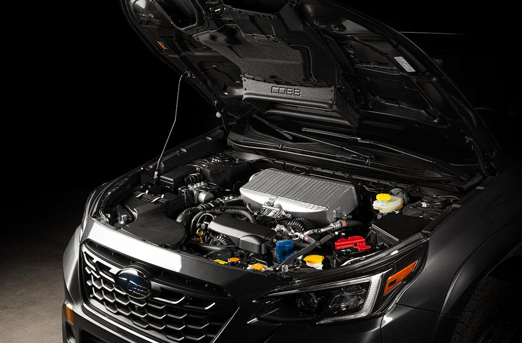 Cobb Stage 2 Power Package Black 2020-2022 Outback XT / Outback Wilderness