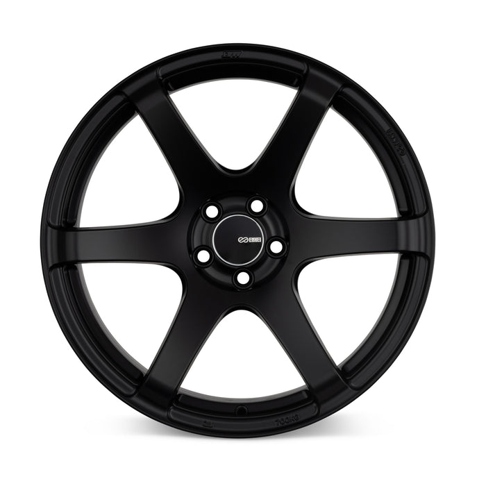 Enkei T6S 18x9.5 35mm Offset 5x120 Matte Black