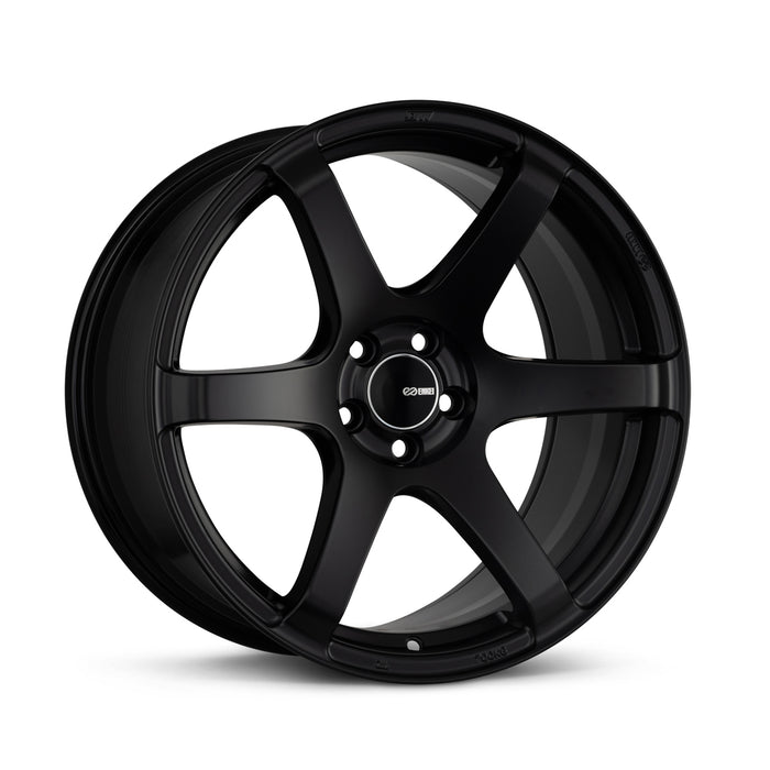 Enkei T6S 18x8 45mm Offset 5x100 Matte Black