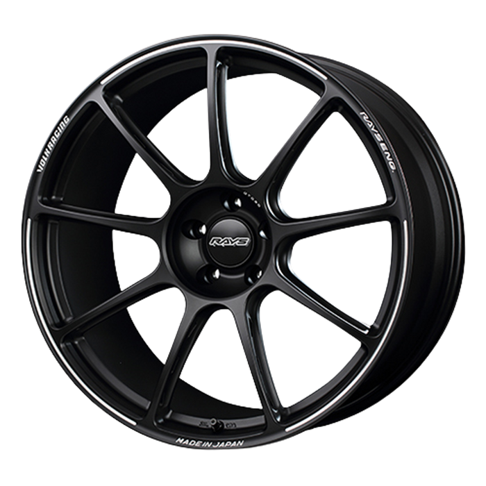 Volk Racing GT090 21x11 +22 Offset 5x120 Blast Black