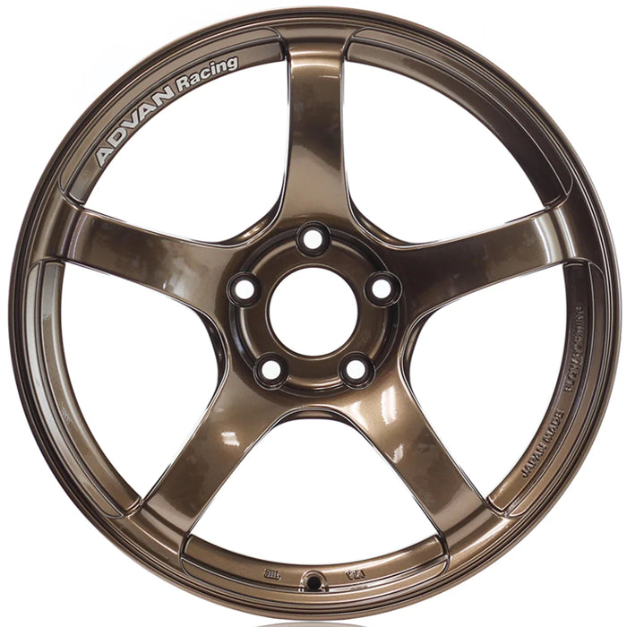 Advan TC4 15x7.0 42mm 4x100 Umber Bronze Metallic & Ring