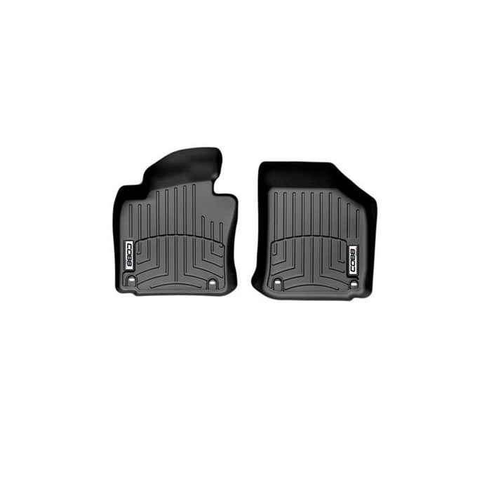 COBB x WeatherTech Front FloorLiner 2010-2014 Vokswagen GTI (Oval Floor Retention AT Only)
