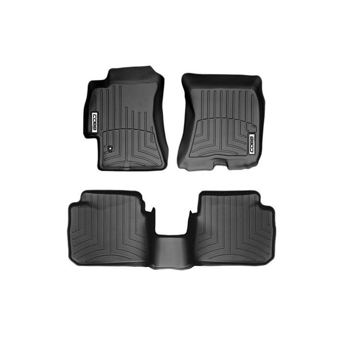 COBB x WeatherTech Front and Rear Floor Liner Set 2005-2009 Subaru Legacy GT / Outback XT