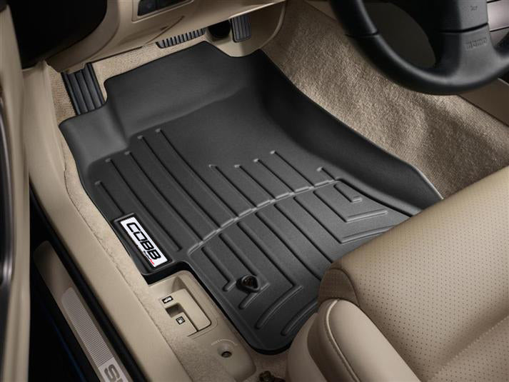 COBB x WeatherTech Front and Rear Floor Liner Set 2005-2009 Subaru Legacy GT / Outback XT