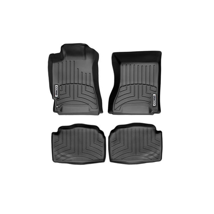 COBB x WeatherTech Front and Rear Floor Liner Set 2004-2008 Subaru Forester XT