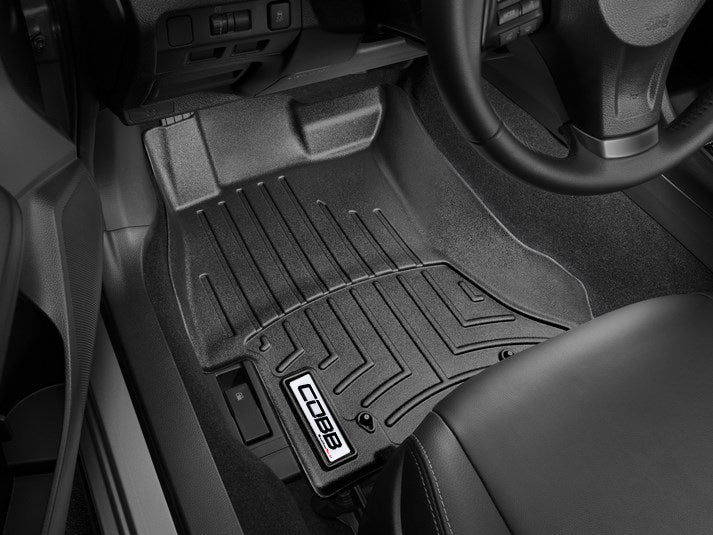 COBB x WeatherTech Front Floor Liner Pair 2022+ Subaru WRX