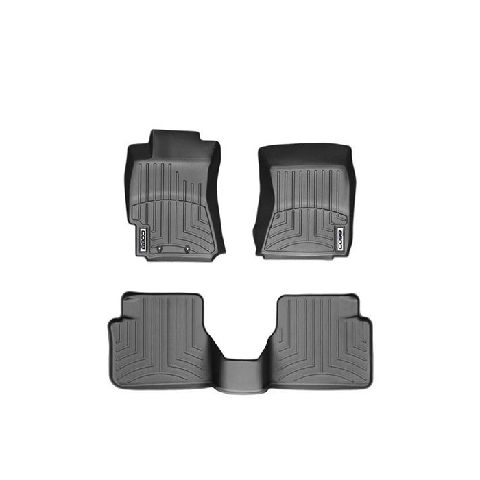 COBB x WeatherTech Front and Rear Floor Liner Set 2009-2013 Subaru Forester XT