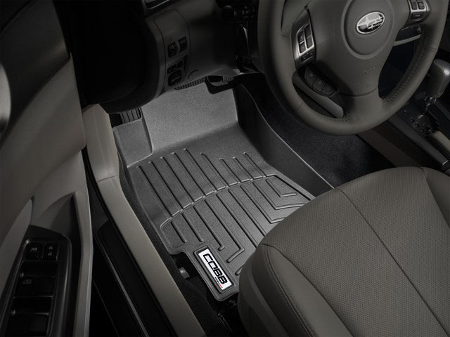 COBB x WeatherTech Front and Rear Floor Liner Set 2009-2013 Subaru Forester XT