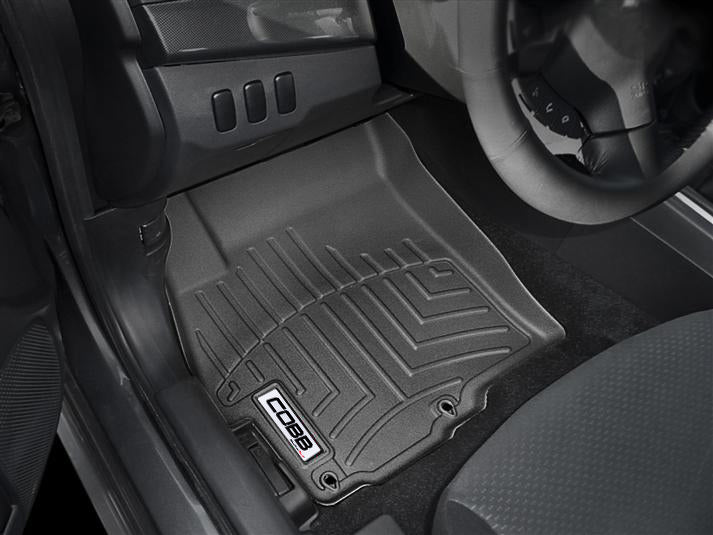 COBB x WeatherTech Front and Rear FloorLiner Set 2008-2015 Mitsubishi Evo X / Lancer Ralliart