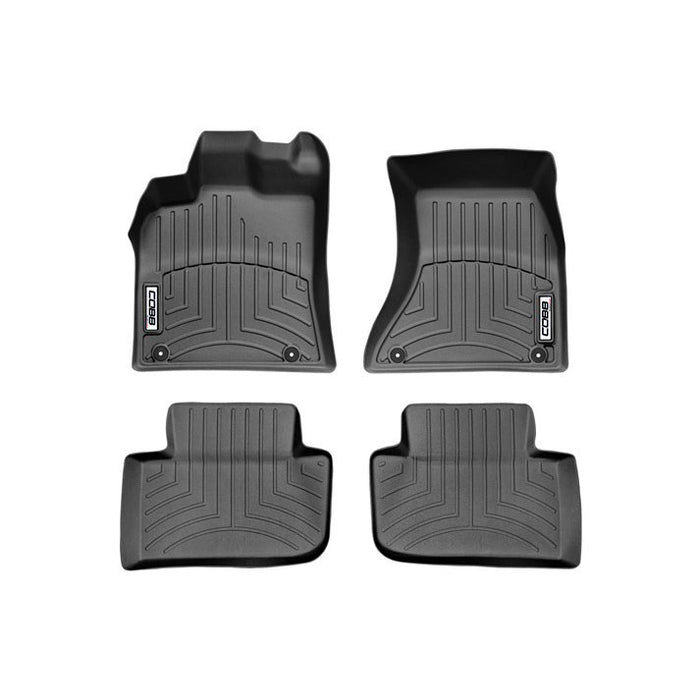 COBB x WeatherTech Front and Rear FloorLiner 2015-2021 Porsche Macan S / Turbo / GTS