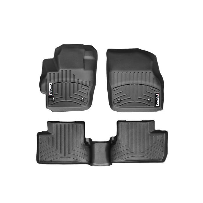 COBB x WeatherTech Front and Rear FloorLiner 2010-2013 Mazdaspeed3