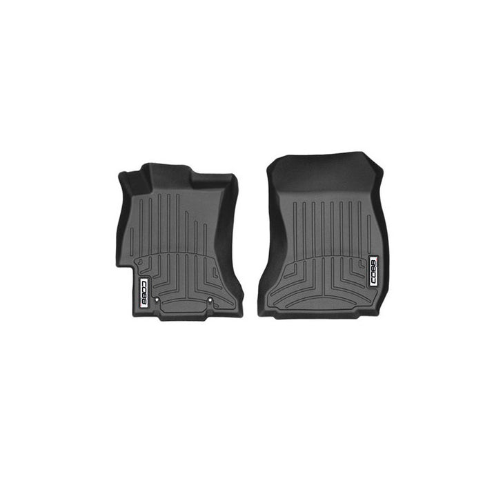 COBB x WeatherTech Front Floor Liner Pair 2015-2021 Subaru WRX / STI