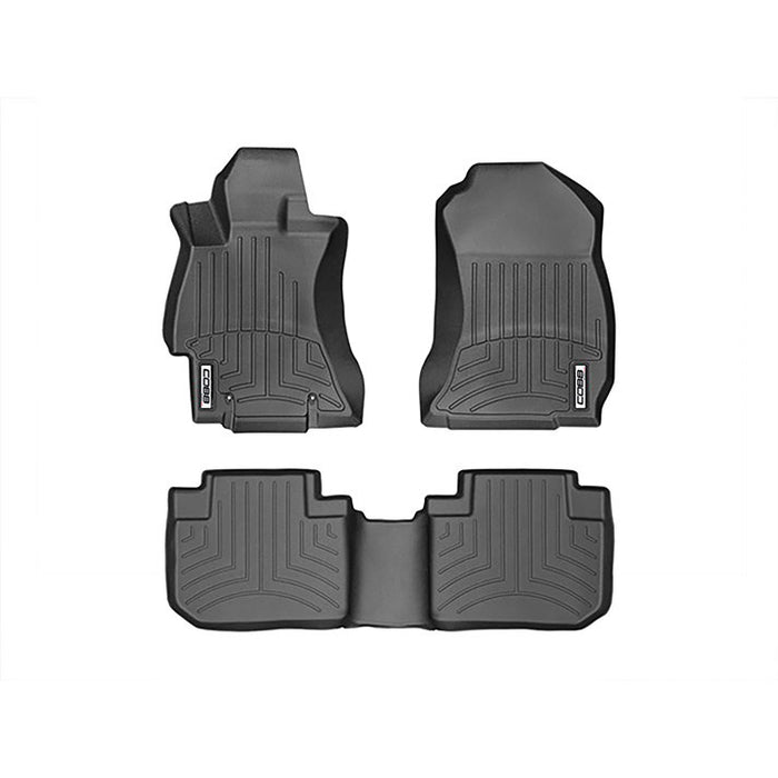 COBB x WeatherTech Front and Rear Floor Liner Set 2014-2017 Subaru FXT