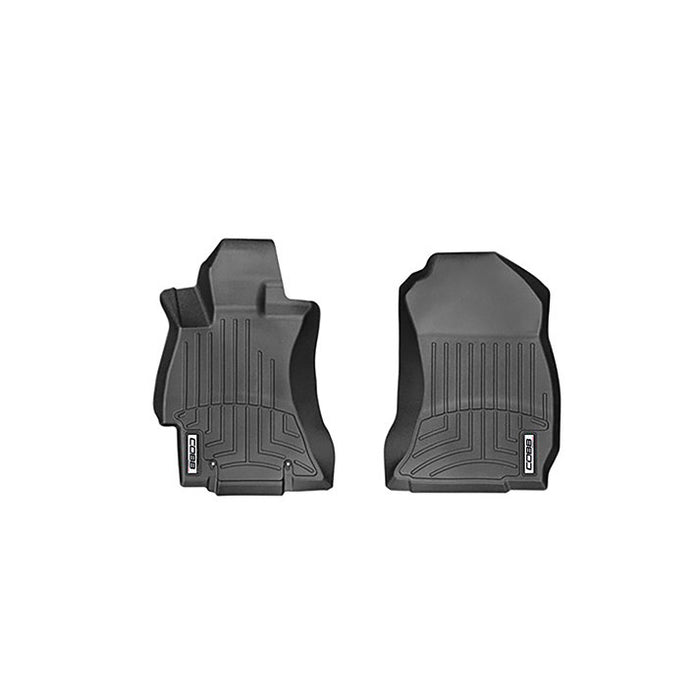 COBB x WeatherTech Front Floor Liner Pair 2014-2017 Subaru Forester XT