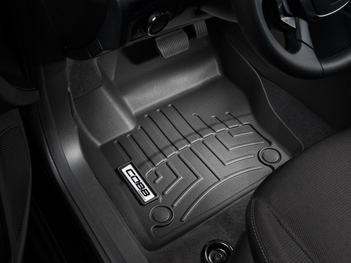 COBB x WeatherTech Front and Rear FloorLiner 2013-2018 Ford Focus ST