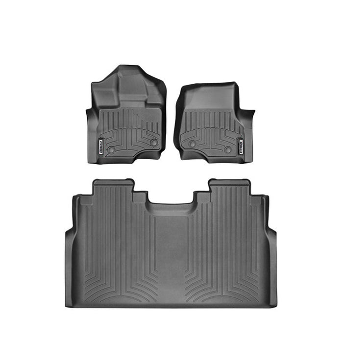 COBB x WeatherTech Front and Rear FloorLiner 2017-2019 Ford F-150 Raptor SuperCrew
