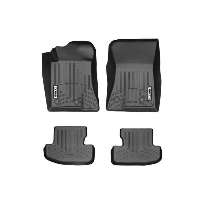 Cobb x WeatherTech Front and Rear FloorLiner Set 2015-2025 Ford Mustang