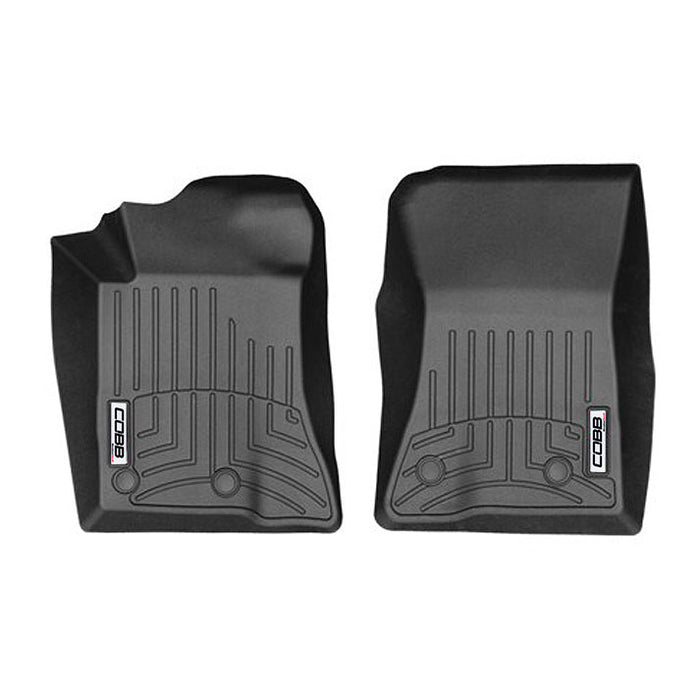 Cobb x WeatherTech Front FloorLiner Pair 2015-2025 Ford Mustang