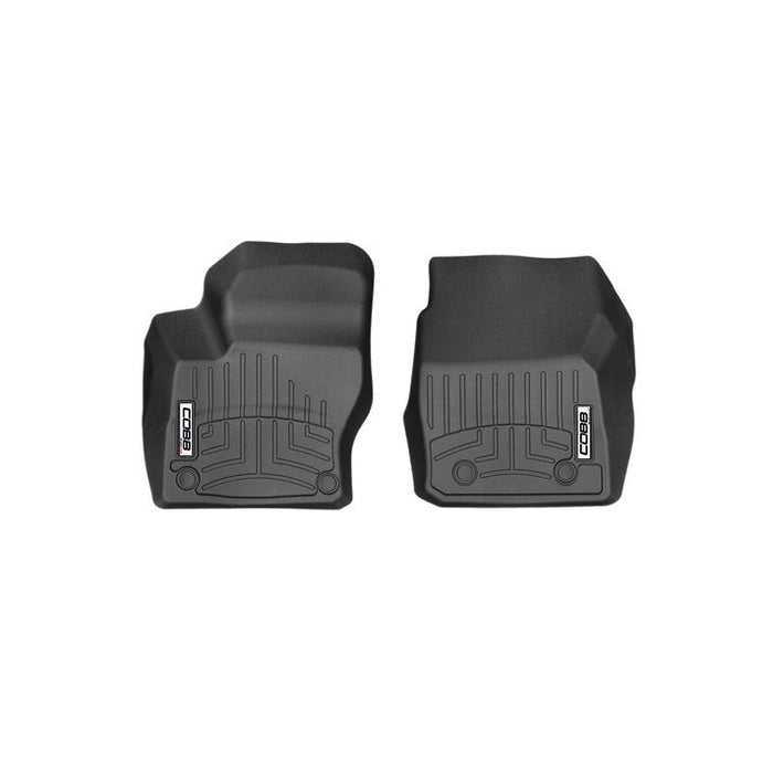 COBB x WeatherTech Front and Rear Floor Liner Set 2016-2017 Ford Focus RS