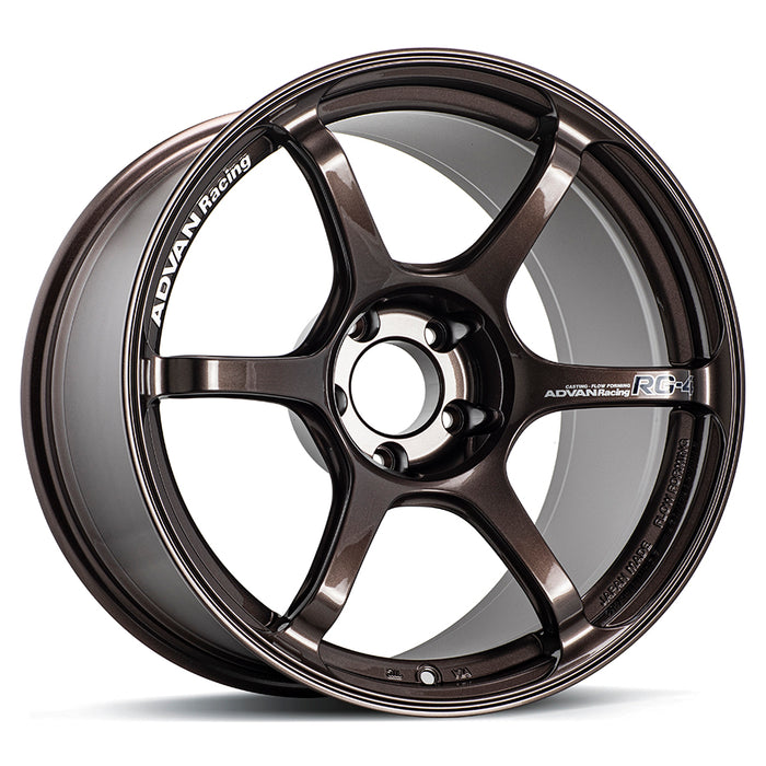 Advan RG-4 18x8.5 +44 5x114.3 Racing Copper Bronze