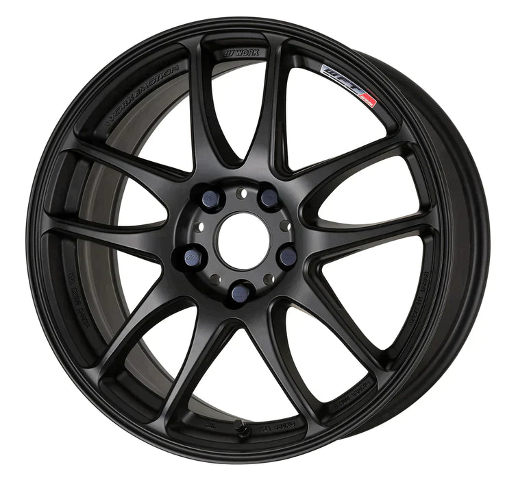 Work Wheels Emotion CR Kiwami 18x8.5 5x114 — Envision Tuning Work Wheels Emotion CR Kiwami 18x8.5 5x114 — Envision Tuning