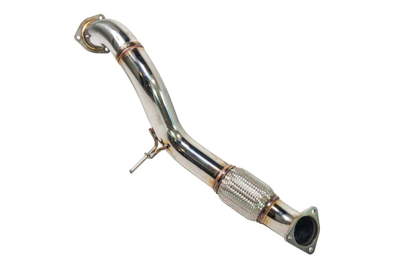 Remark Sports Touring Stainless Steel Catback Exhaust w/ Front Pipe 2017-2021 Honda Civic Type R FK8