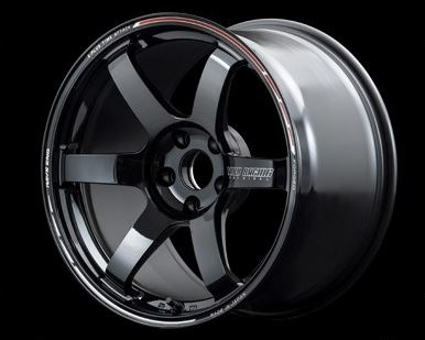 Volk Racing TE37 SAGA S-PLUS TIME ATTACK EDITION 18x9.5 +23 Offset 5x114 Gloss Black