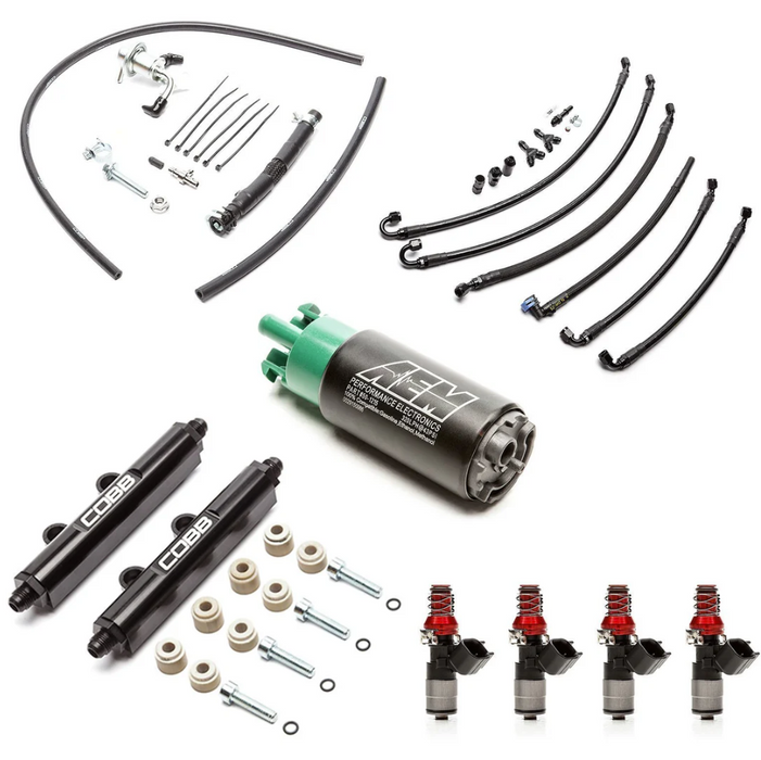 Cobb Fuel System Package 2008-2021 Subaru STI