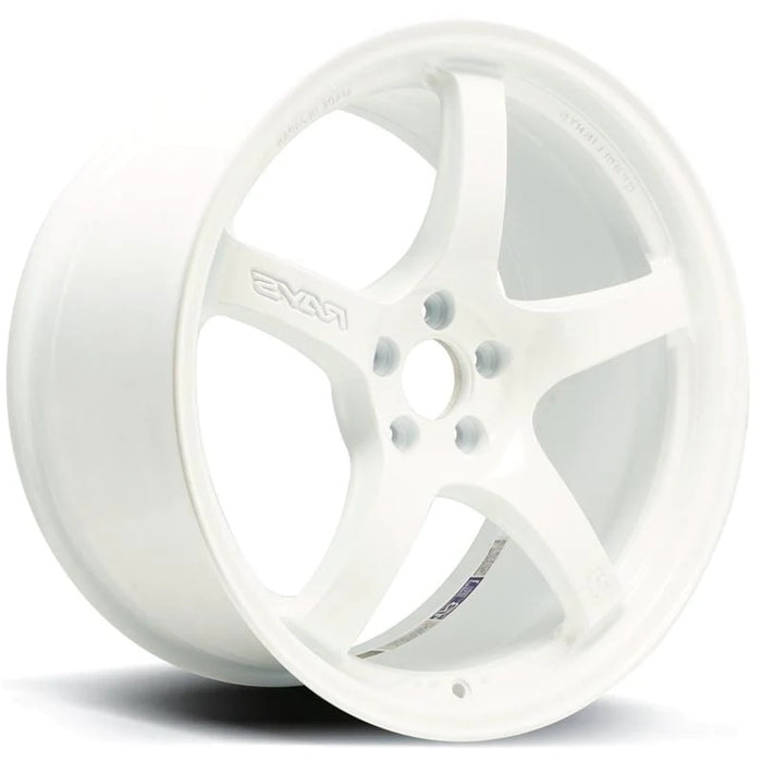 Gram Lights 57CR 18x8.5 45mm 5x100 Ceramic Pearl Wheel