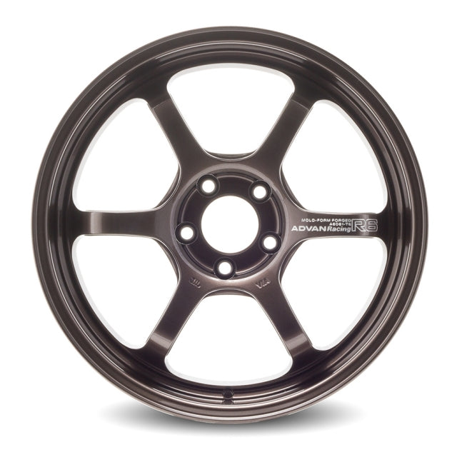 Advan R6 18x8.0 +45 5x114.3 Racing Copper Bronze