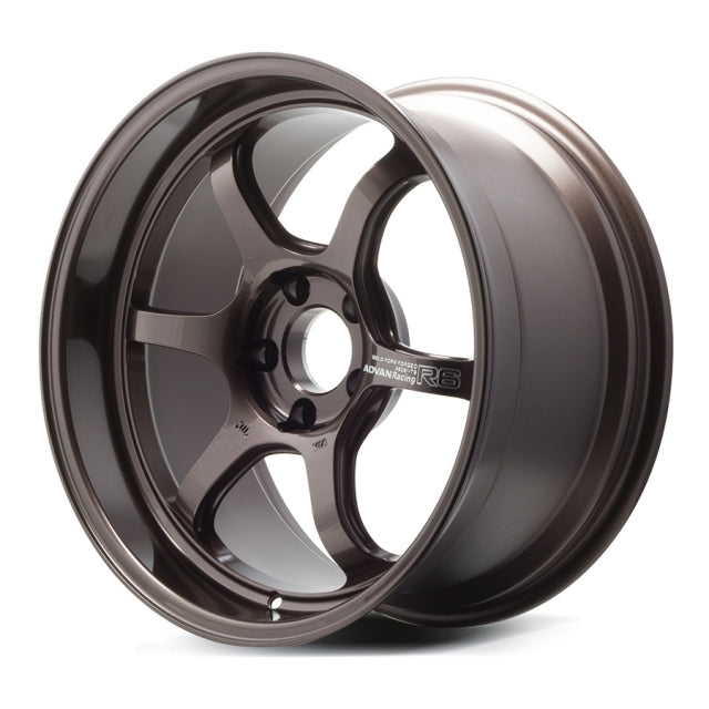 Advan R6 18x8.0 +45 5x114.3 Racing Copper Bronze