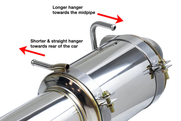 Remark R1 Catback Exhaust w/Stainless Polished Tip 2013-2021 Scion/Toyota/Subaru FRS/BRZ/86