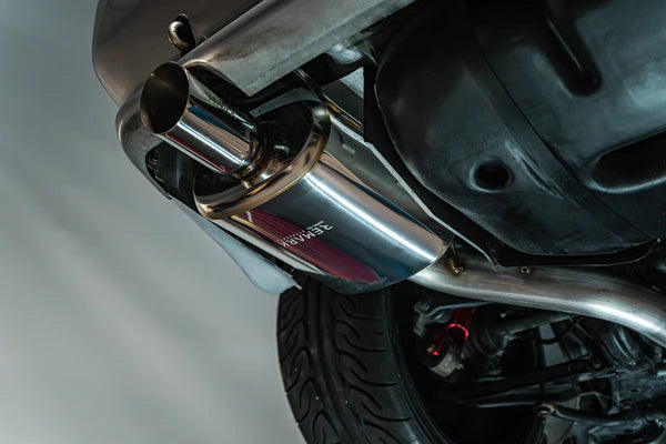 Remark Catback Exhaust w/Single Stainless Steel Tip Nissan Skyline GTR R32